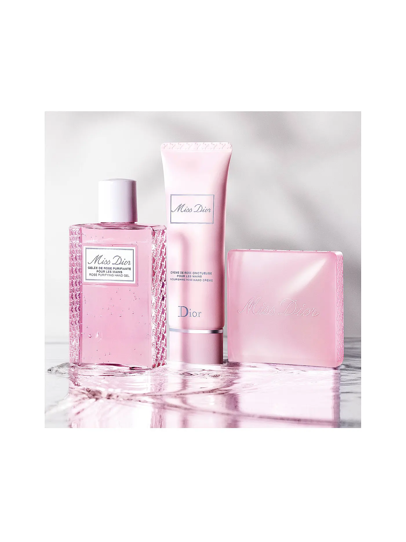 DIOR | Miss Dior Reinigendes Rosen-Handgel 100ml | 